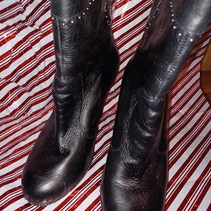 Harley-Davidson Leather Boots Size 7